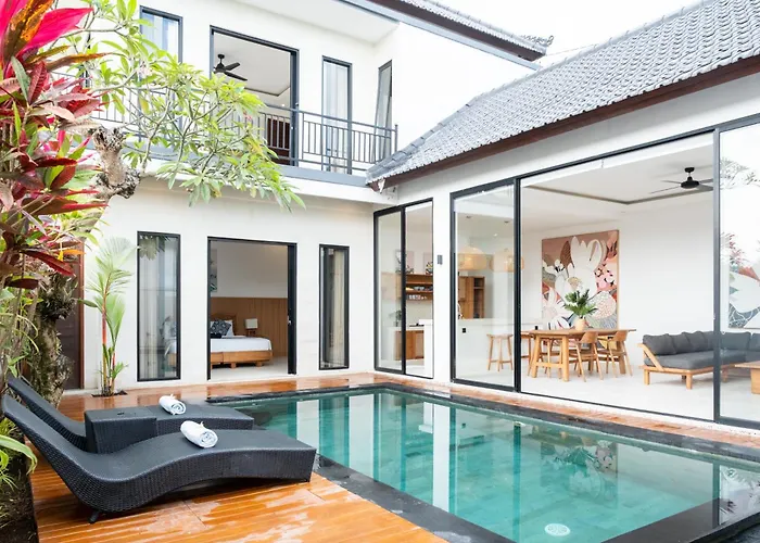 Villa Entire Luxury Peaceful Pool Views Ubud